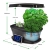 AeroGrow Miracle-Gro AeroGarden Kopfgeld mit Gourmet-Kräuter-Samen-Kapsel-Kit, Schwarz, 48,9x31,15x27,94 cm - 6