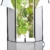 Aerospring 27 Pflanzen Vertikal Hydroponik Indoor Zuchtsystem - patentiertes vertikales Hydroponik-Kit für den Indoor-Gartenbau - Growzelt, LED-Zuchtlichter und Ventilator (Grau) - 2