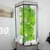 Aerospring 27 Pflanzen Vertikal Hydroponik Indoor Zuchtsystem - patentiertes vertikales Hydroponik-Kit für den Indoor-Gartenbau - Growzelt, LED-Zuchtlichter und Ventilator (Grau) - 5
