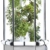 Aerospring 27 Pflanzen Vertikal Hydroponik Indoor Zuchtsystem - patentiertes vertikales Hydroponik-Kit für den Indoor-Gartenbau - Growzelt, LED-Zuchtlichter und Ventilator (Grau) - 1