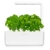 Click and Grow Smart Garden 3 Indoor Kräutergarten (enthält 3 Basilikum Pflanzenschoten), weiß - 1
