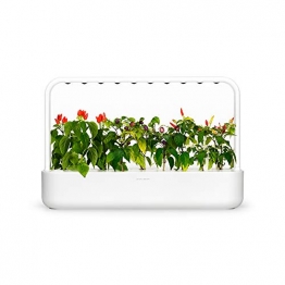 Click & Grow 9 Smart Garden 9 Blumenkasten, Weiß, 62 x 18,4 x 39,6 cm - 1