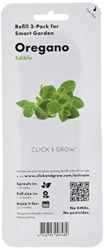 Click & Grow Nachfüll-Triple Oregano für Smart Garden - 1
