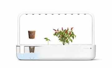Click & Grow Smart Garden 9 Indoor-Garten M5261900, passend für 9 Kräuterkapseln, weiß - 2