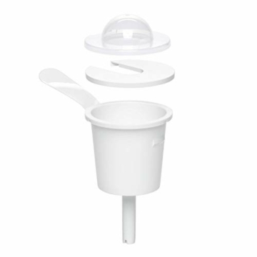 Click & Grow Smart Garden 9 Indoor-Garten M5261900, passend für 9 Kräuterkapseln, weiß - 12