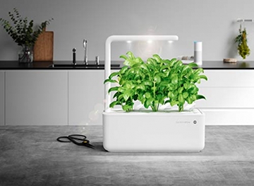 Emsa M5261700 Click & Grow Smart Garden 3 Indoor-Garten, passend für 3 Kräuterkapseln, weiß - 2