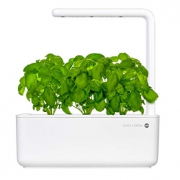 Emsa M5261700 Click & Grow Smart Garden 3 Indoor-Garten, passend für 3 Kräuterkapseln, weiß - 1