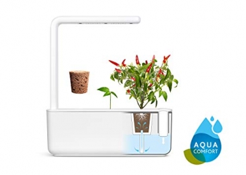 Emsa M5261700 Click & Grow Smart Garden 3 Indoor-Garten, passend für 3 Kräuterkapseln, weiß - 6