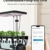 iDOO Hydroponisches Anzuchtsystem, Smart WiFi Garden mit LED-Pflanzenlampe, 6,5L Wasserbehälter, Ventilator, Hydrokultur für den Innenbereich, Höhenverstellbar Indoor Kräutergarten,12 Hülsen - 5