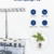 iDOO Smart Garden System, Hydroponic System mit LED-Wachstumslicht, Keimungs Kit mit Automatisches Timer, Hydroponische Anzuchtsysteme Höhenverstellbar, 37cm, Weiß (7 Pods) - 4