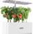 iDOO Smart Garden System, Hydroponic System mit LED-Wachstumslicht, Keimungs Kit mit Automatisches Timer, Hydroponische Anzuchtsysteme Höhenverstellbar, 37cm, Weiß (7 Pods) - 1