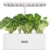 iDOO Smart Garden System, Hydroponic System mit LED-Wachstumslicht, Keimungs Kit mit Automatisches Timer, Hydroponische Anzuchtsysteme Höhenverstellbar, 37cm, Weiß (7 Pods) - 8
