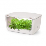 Klarstein GrowIt Cuisine - Smart Indoor Garden Anzuchtsystem, Hydroponik, bis zu 28 Pflanzen in 25-40 Tagen, automatisches LED-Beleuchtungs- und Bewässerungssystem, 8 L Wassertank, Grow It Smart! - 1