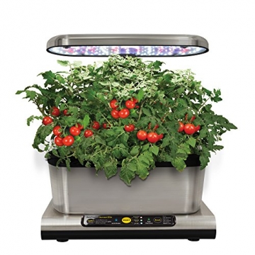 Miracle-Gro AeroGarden Harvest Elite mit dem Gourmet-Kräuter Samenkit, Stainless - 3