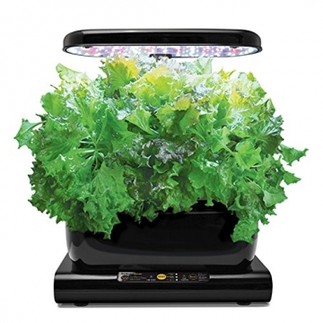 Miracle-Gro AeroGarden Harvest mit dem Gourmet-Kräuter Samenkit (Schwarz) - 4