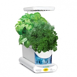 Miracle-Gro AeroGarden Sprout LED mit dem Gourmet-Kräuter Samenkit (Weiß) - 1