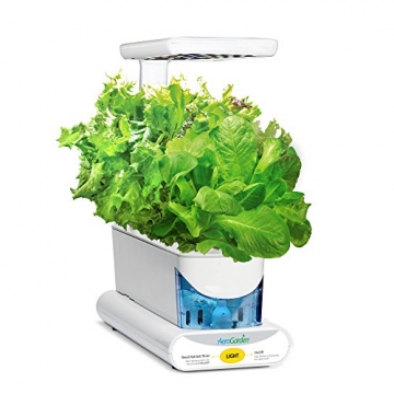 Miracle-Gro AeroGarden Sprout LED mit dem Gourmet-Kräuter Samenkit (Weiß) - 2