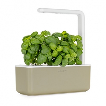 Smart Garden Übertopf 3, 30 x 28 x 10 cm, beige, von Click & Grow - 1