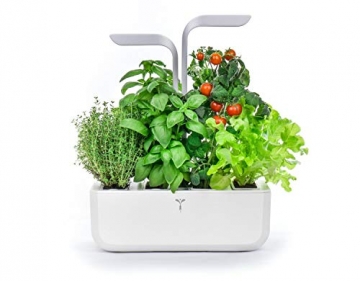 VÉRITABLE hydroponischer Kräutergarten Smart Edition inkl. 4 Kräuter Samenkit Indoor Garden Garten - 2