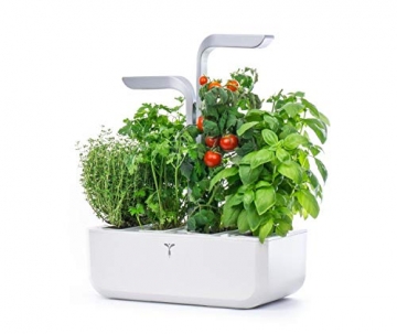 VÉRITABLE hydroponischer Kräutergarten Smart Edition inkl. 4 Kräuter Samenkit Indoor Garden Garten - 3