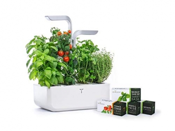 VÉRITABLE hydroponischer Kräutergarten Smart Edition inkl. 4 Kräuter Samenkit Indoor Garden Garten - 1